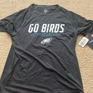 NFL Black Go Birds Football Tee